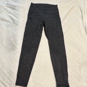 aerie women’s High-Waist Leggings in Charcoal